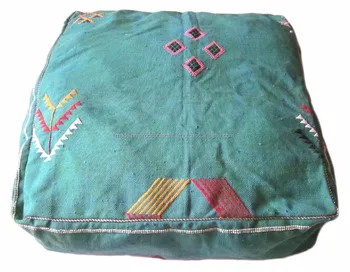 Best Handmade Sabra Silk Floor Pouf Cushion Buy Large Floor