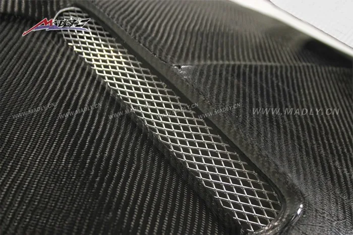 2010-2015 Chevrolet Camaro Carbon Creations Circuit Hood - 1 Piece (1).jpg