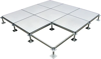 600mmx600mm Data Room Raised Floor With Hpl Anti Static Floor
