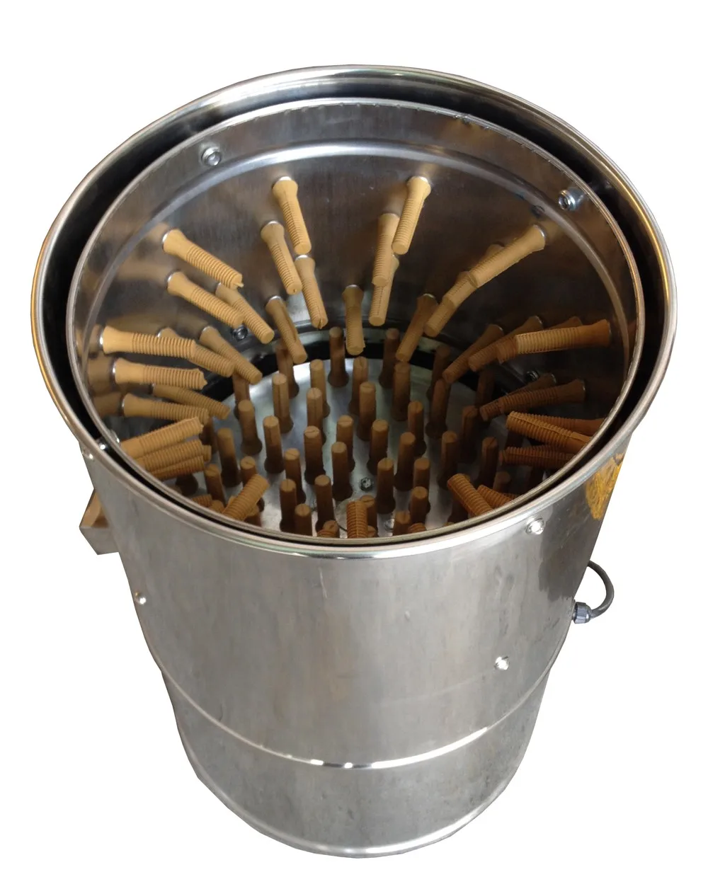 mini quail plucker 2