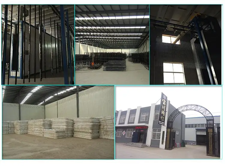 2022 Ecofriendly And Stocked Easy Assemble High Quality Wrought Iron