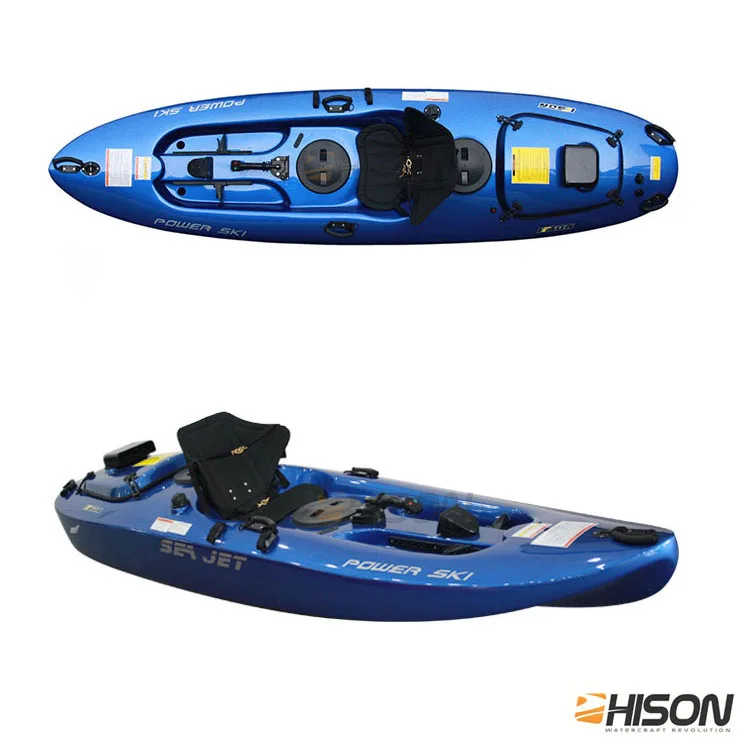Hison Latest Generation Electrical Pedal Kayak - Buy Pedal 