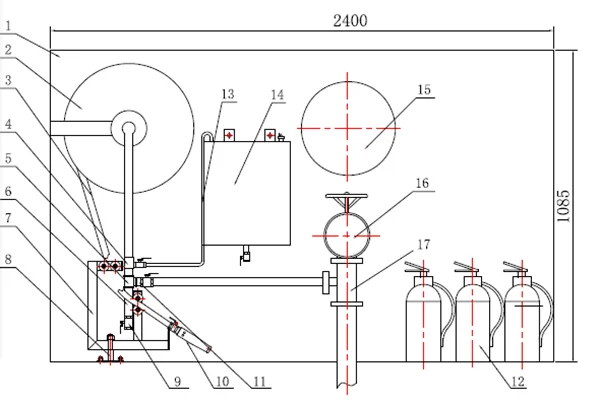 Высокое Качество Снаружи Пожарная Пена Hydrant Box Или Туннель Пожарный ...