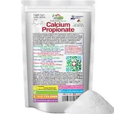 What is calcium propionate used for in food