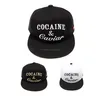 [P107-P109] COCAI&CV BLACK classic custom shape 5 panel snapback cap wholesale hats korean hat brand