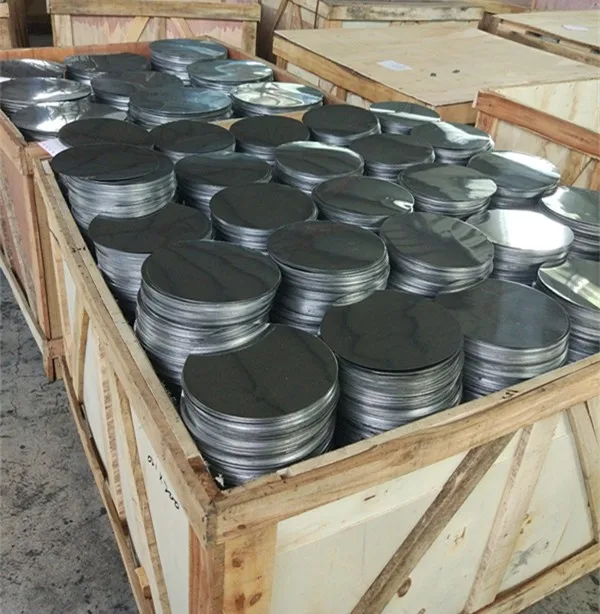 Polish Finish 2b Stainless Steel Discs/disk/circle For 201 202 304 316