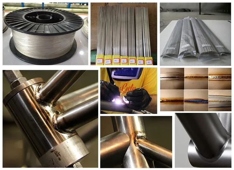 Factory price Grade 2 grade 5 titanium tig welding rod wire
