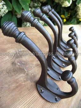 cast iron hooks for coats