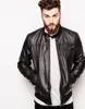 Italian Leather 100% cowhide men's Leather jacket new winter styles 2017 best selling