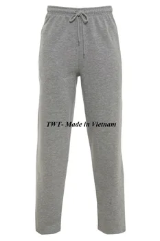 plain grey joggers