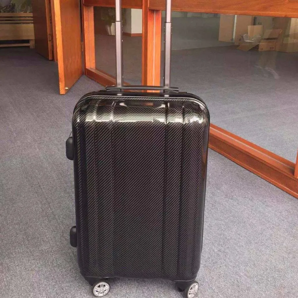 massive suitcase