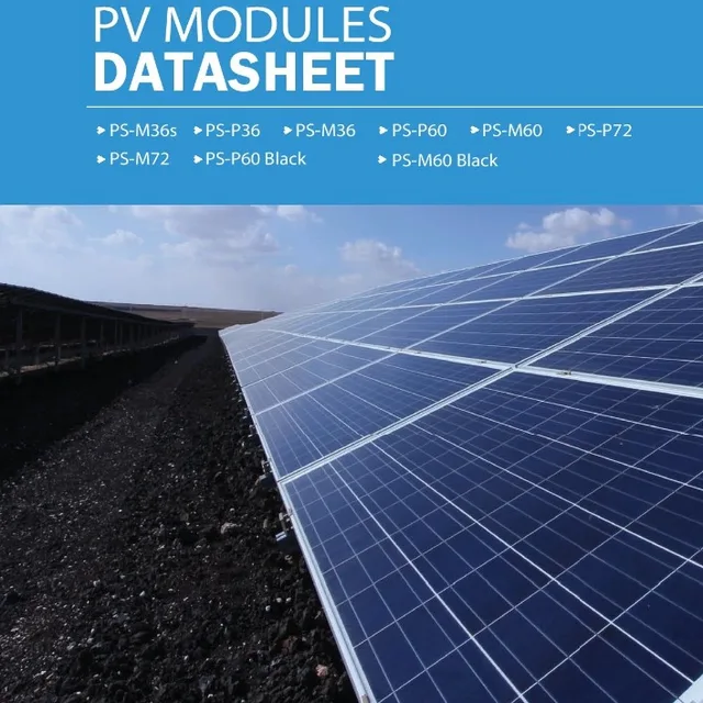 solar panel photo voltaic cells ps-p60