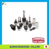 Unique and accurate Japan Tungaloy tooling system, indexable carbide inserts and machine tools also available