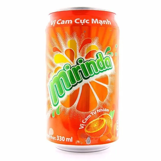 Mirinda Soft Drinks Wholesale Can 330 Ml Buy Soft Drinks Wholesale