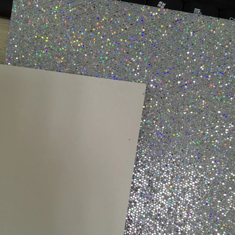 New Glitter Cardstock Paper Crafts 8.5*11" 250g Glitter Paper Buy