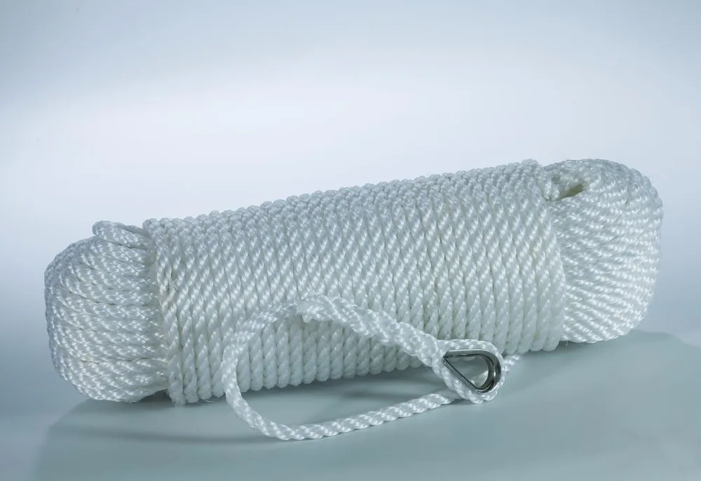 Nylon Double Braided Rope High Strength Buy Twine Baling Machine