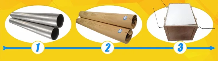 Astm sb338 gr2 seamless titanium tube titanium pipe price per kg