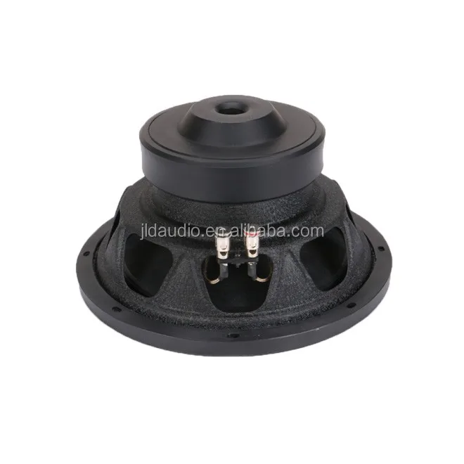 Cheap Competition Steel Basket Subwoofer With Dual 4 Ohm 250w Rms Used