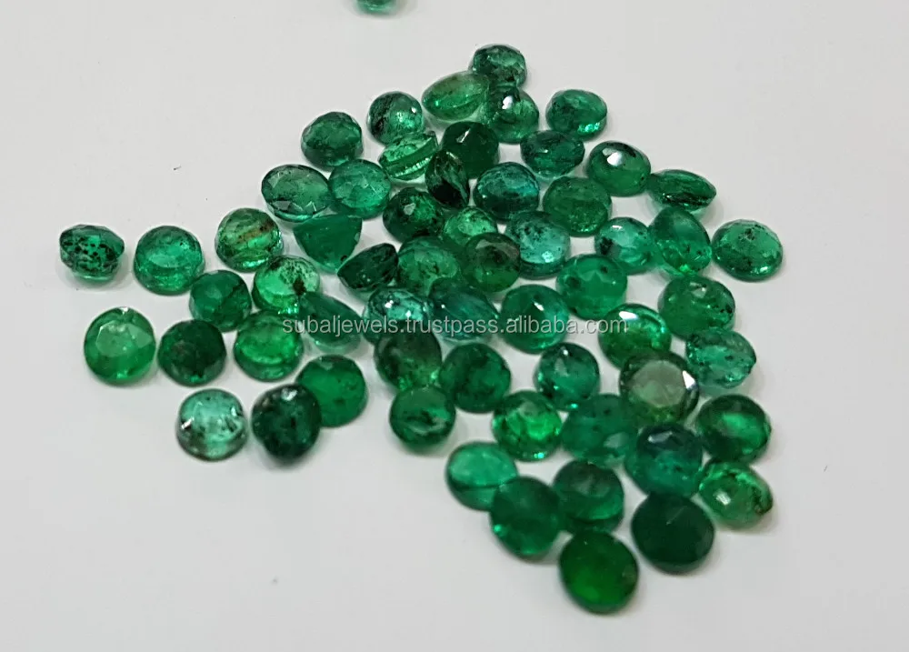 Details about   2.14 Cts Natural Emerald Round Cut 3.25 mm Lot 15 Pcs Brazilian Loose Gemstones 
