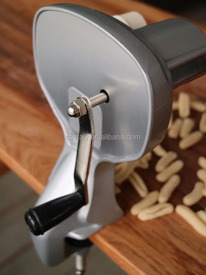 How to make Homemade Cavatelli with the Demetra Cavatelli Pasta Maker 