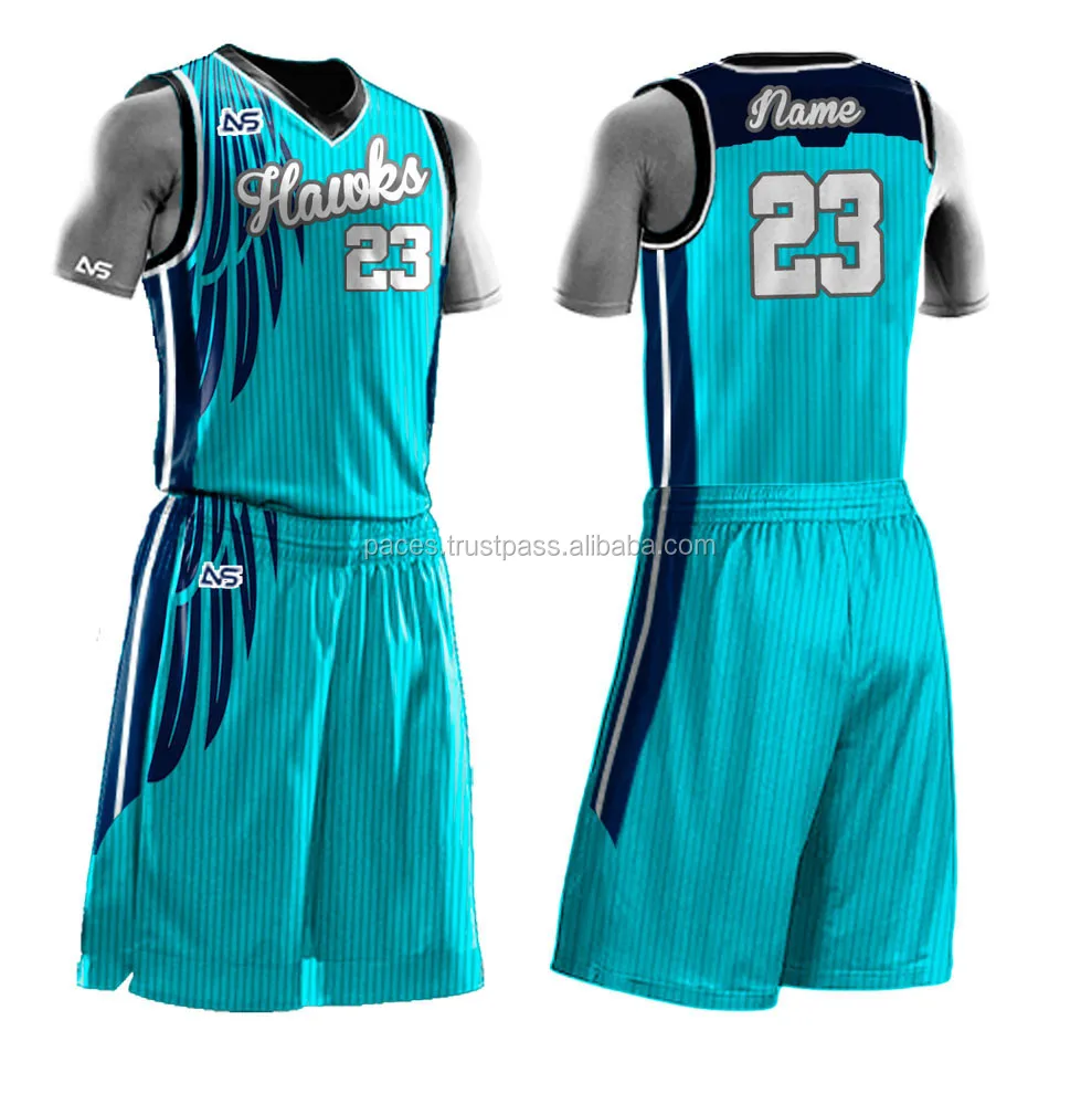 new design sublimation basketball jersey