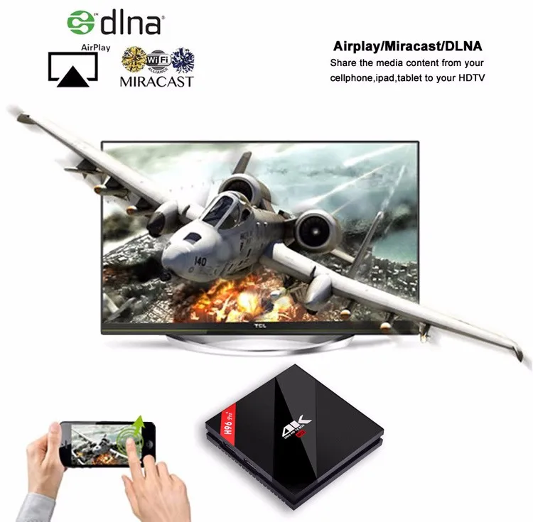 H96 Pro+ Android TV Box -20