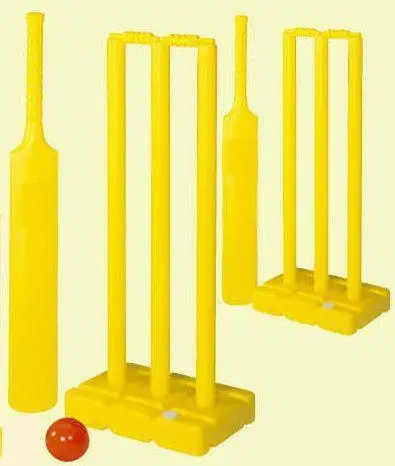 儿童塑料板球玩具套件