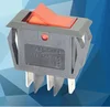 ON-OFF 3 pin home appliance Illuminated rocker switch