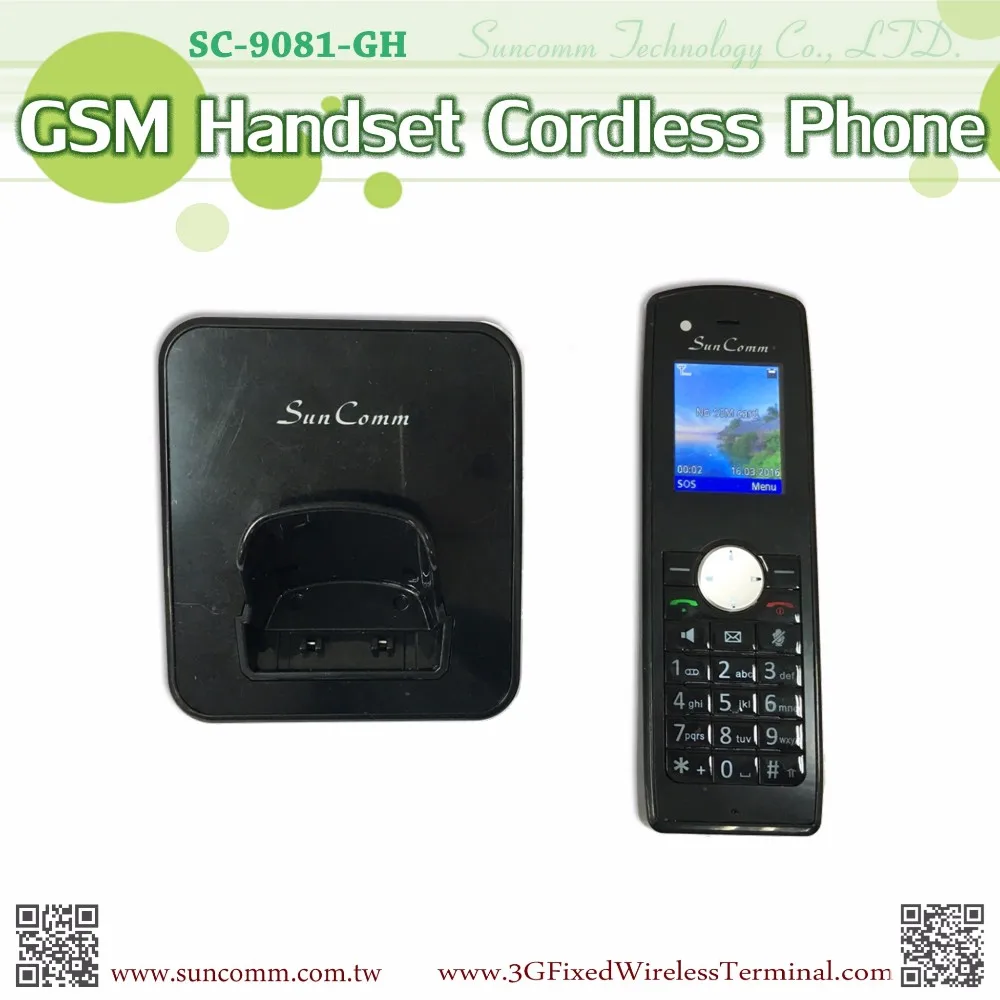 Sc 9081 Gh For Office Cordless Sim Telephones Bluetooth Headset
