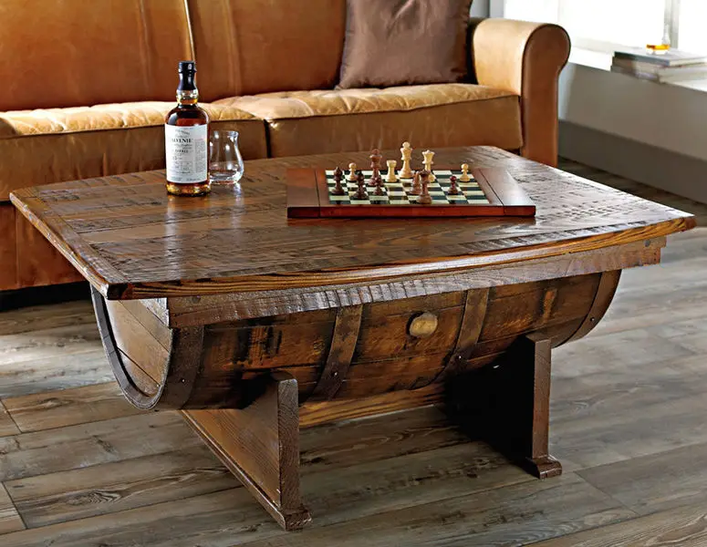 Wine Barrel Table And Chairs