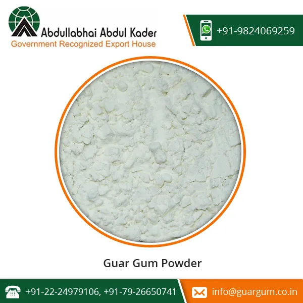 Pure And Organic Thickening Agent Guar Gum Powder In Bulk Buy Guar
