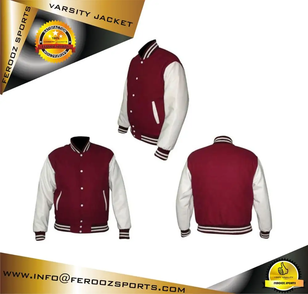 Superior Quality Varsity Jacket College Jacket Baseball Jacket With