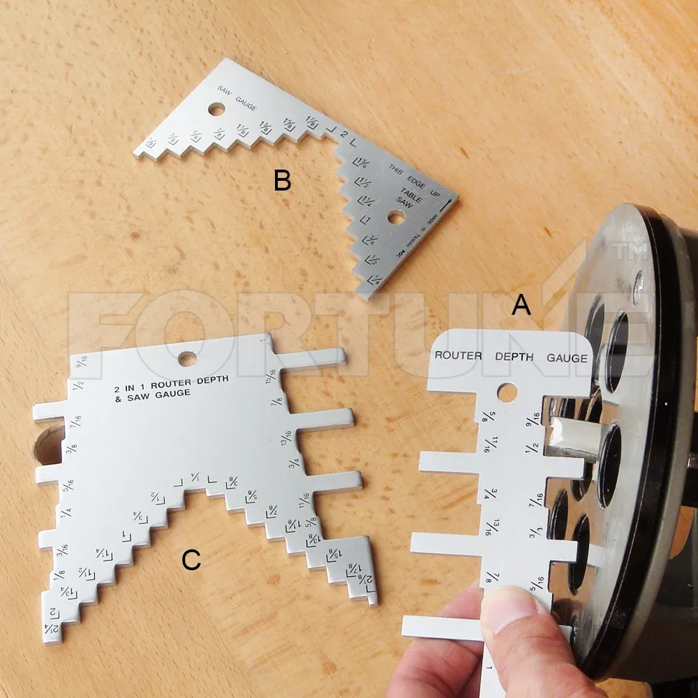 Router Depth Gauges And Saw Step Setting Gauge Tool Buy Depth Gauge