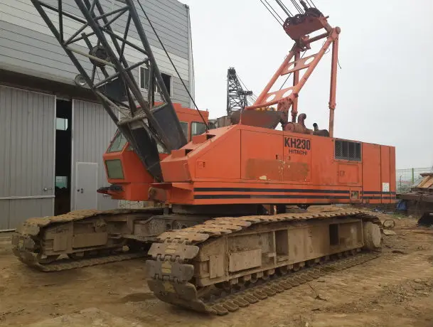 Hitachi Crawler Crane Kh230-3 - Buy Hitachi Crawler Crane Kh230-3 ...