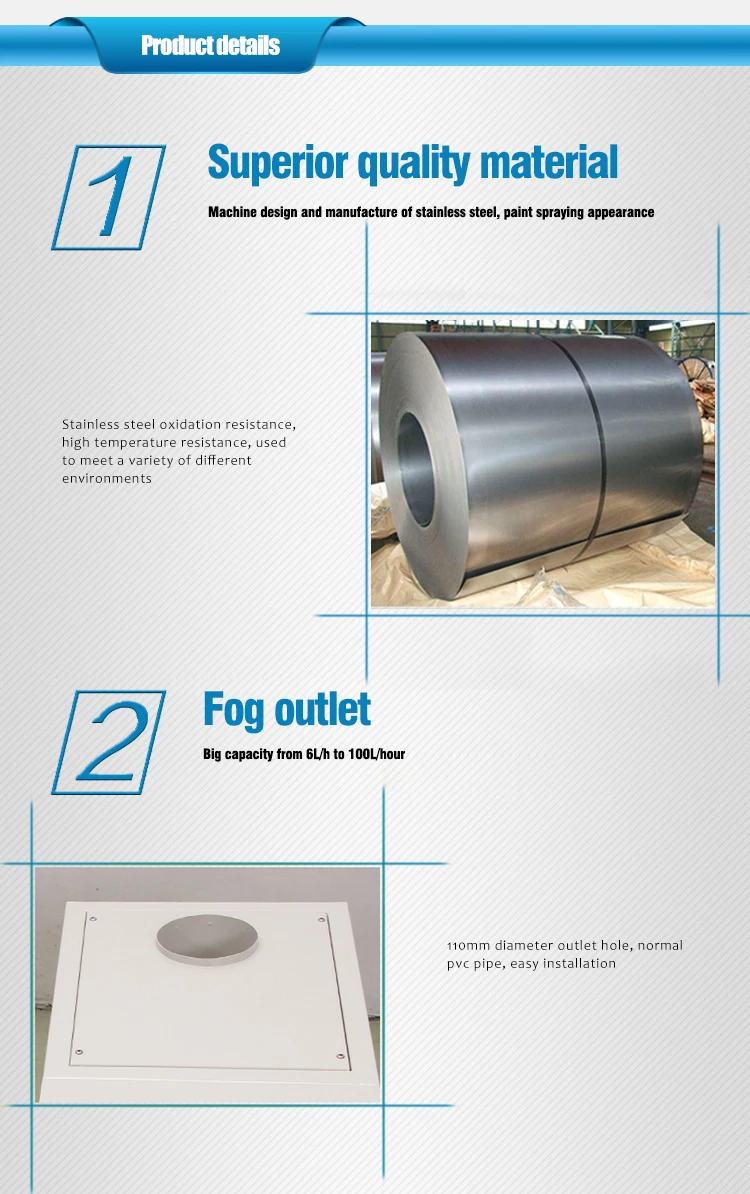 AceFog Humidification and humidity control in pharmaceutical manufacturing