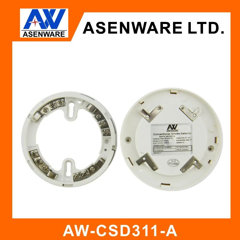 Very new! 24V Fire Alarm Smoke Detector With Relay Output