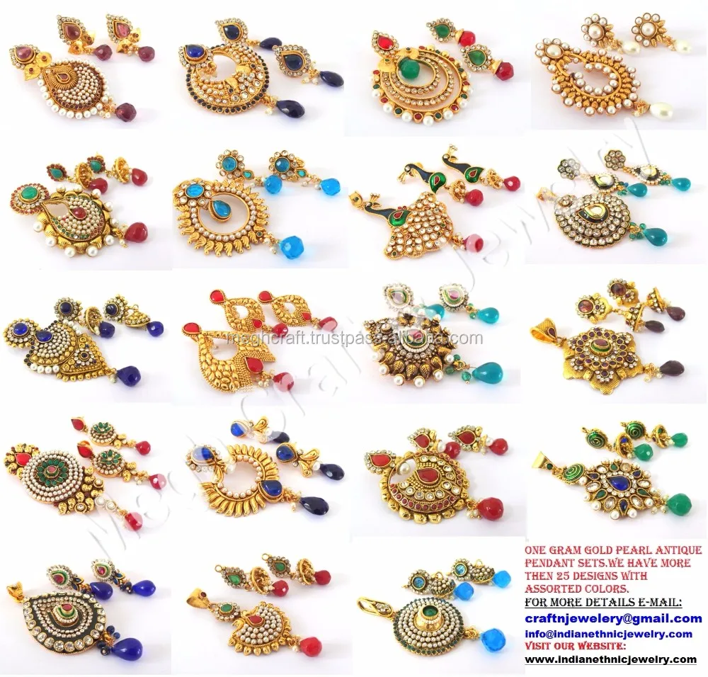 Indian American Diamond Pendant Setamerican Diamond Jewelry Online