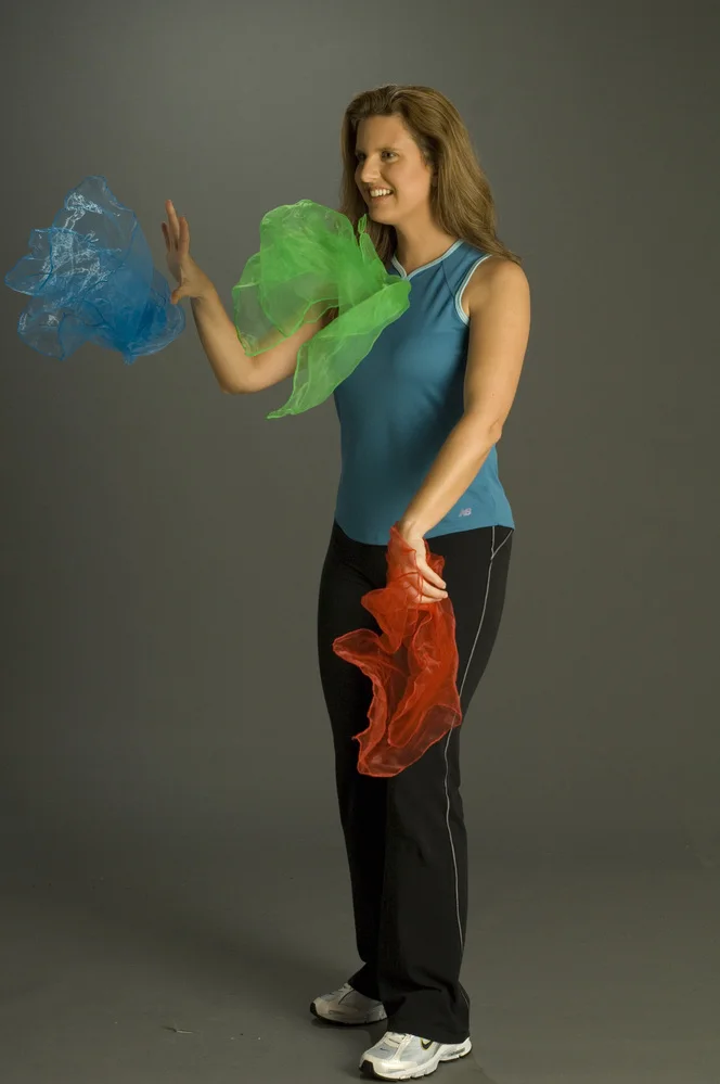 Rainbow Juggling Scarf Buy Juggling,Juggling Scarves,Juggling