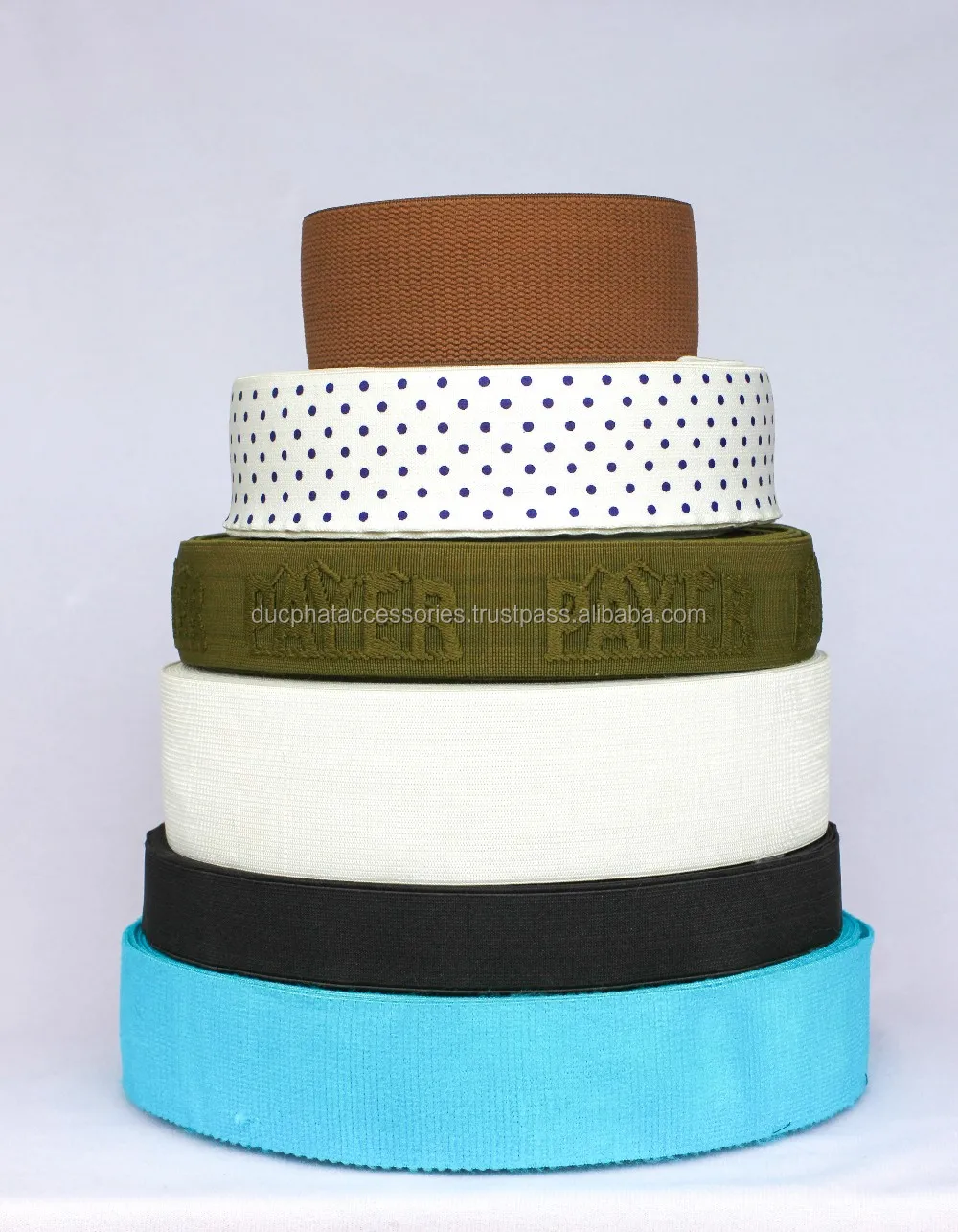 High Elasticity Knitted Elastic Band For Clothes From Viet Nam Buy