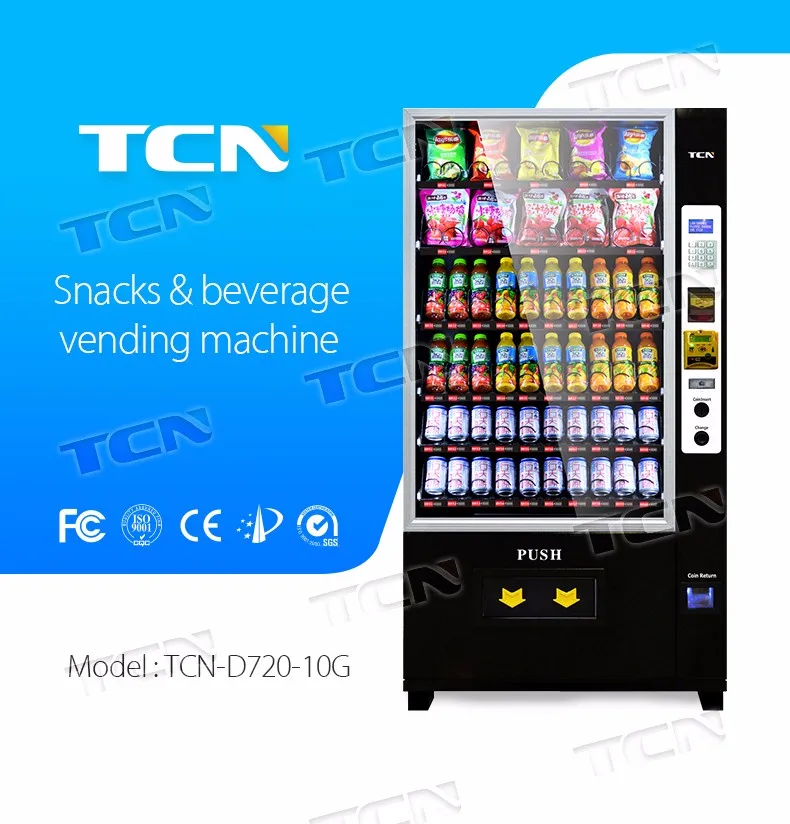 Tcnd72010g Soda Vending Machine Free Remote Control Buy Soda Vending Machine,Soda Vendor