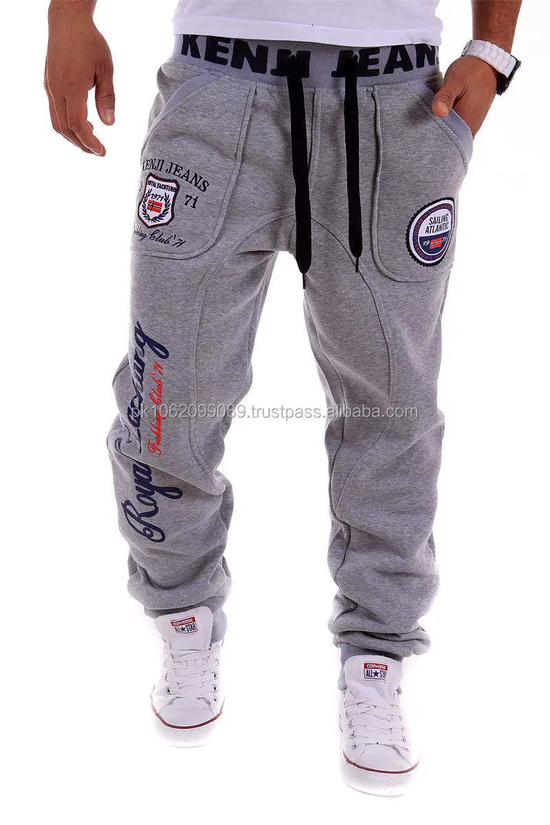 cotton lined track pants