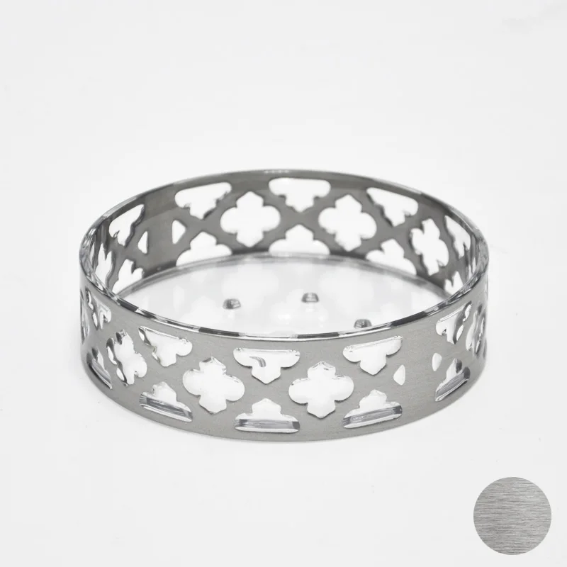 Fancy Silver Plastic Baroque Bathroom Accessories Buy Baroque