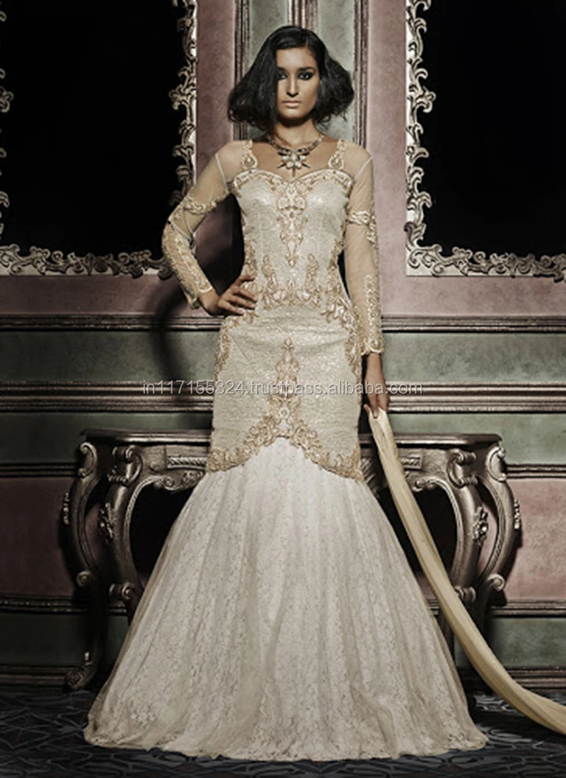Terbaru Salwar Kameez Desain \ Jas Pernikahan Untuk Wanita 