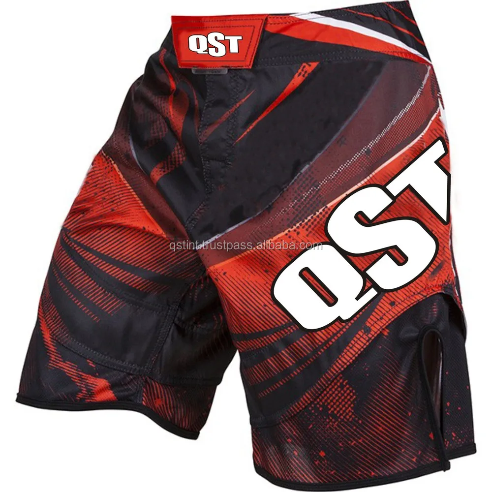 Custom Made Martial Arts Shorts Grappling Sublimated Cross Fit Mma