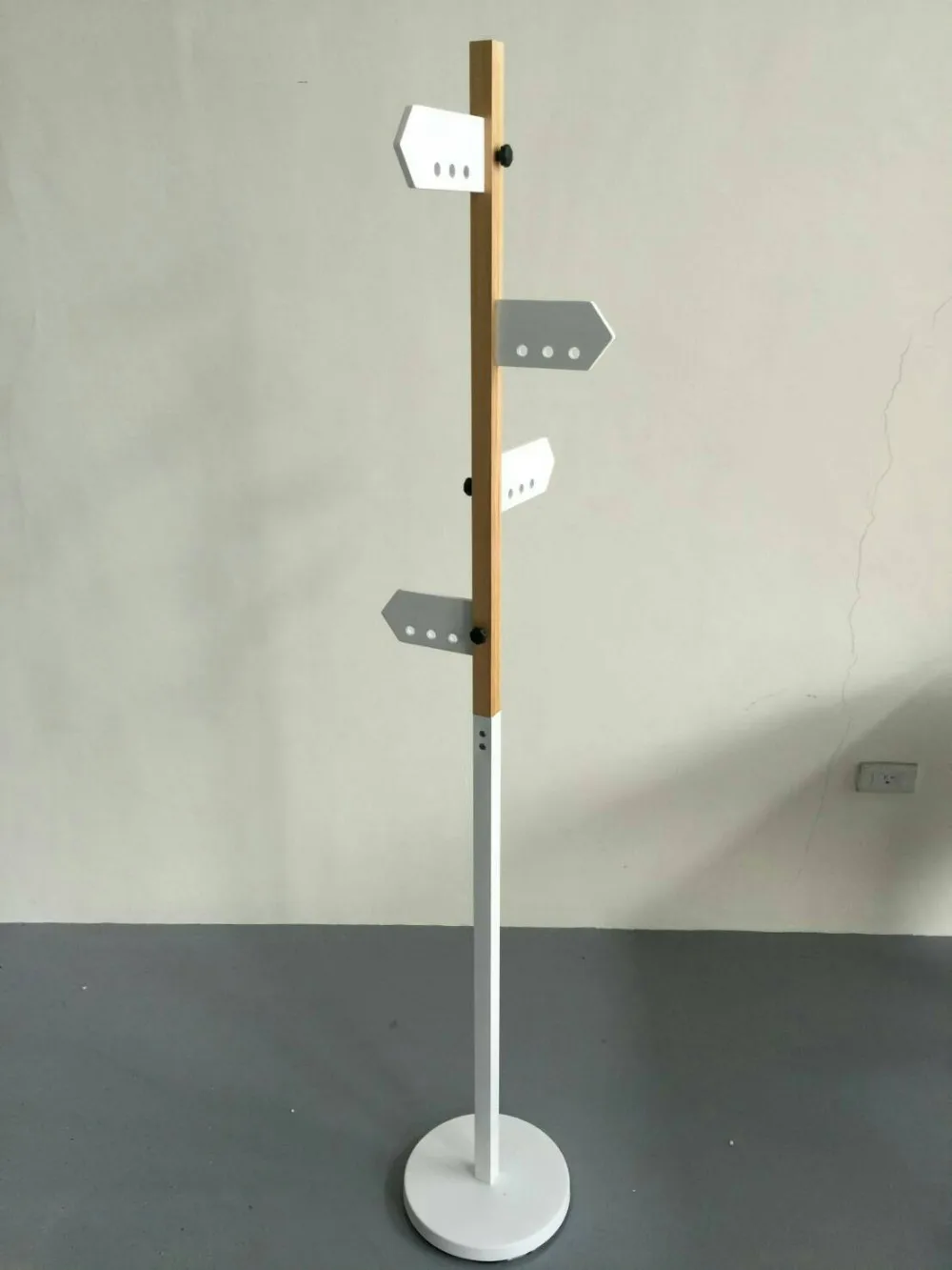 New Modern Collapsible Coat Racks With 6 Hooks Buy Coat Rack With 6