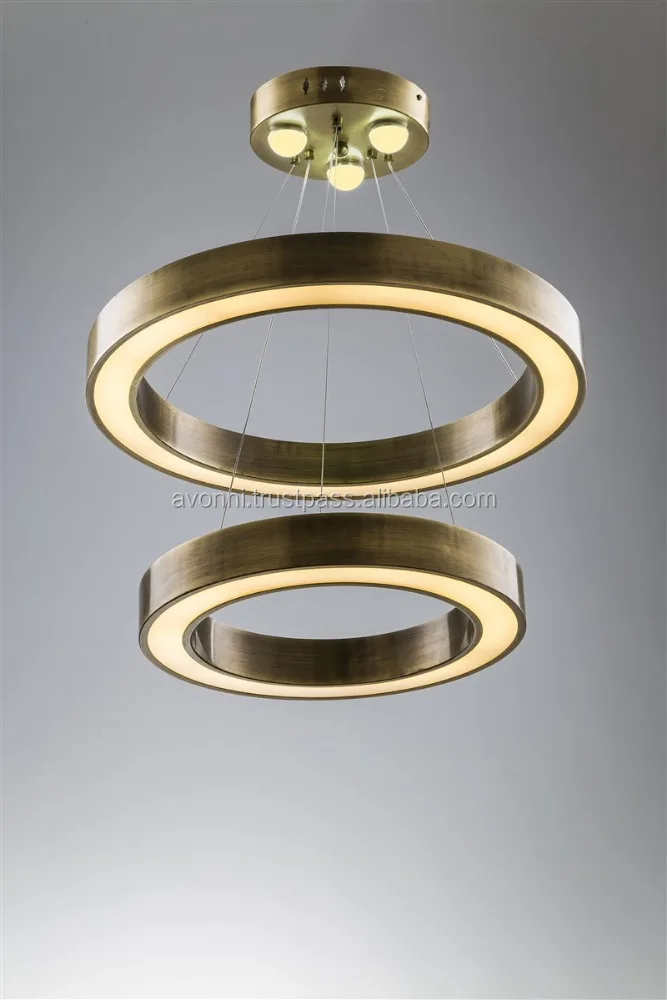 Avonni Led Metal Gold Ring Chandelier Chandeliers Avonni Led Metal Gold Ring Chandelier Chandeliers Modern Light On Alibaba Com