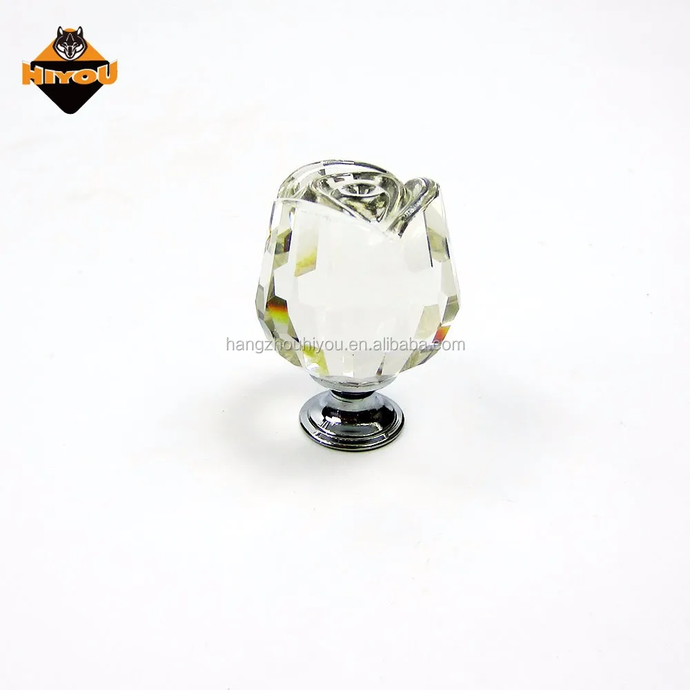Cabinet Door Handle Brass Glass Drawer Knob For Furniture Buy