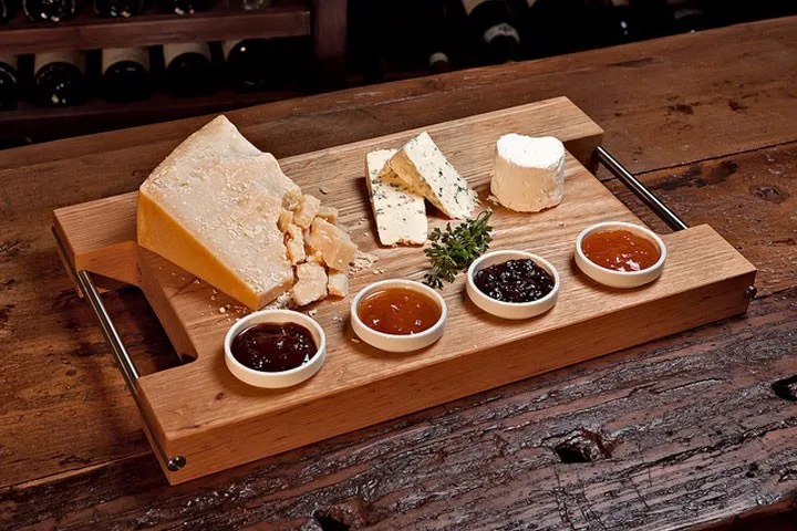 Bandeja Exclusiva De Madera Para Servir Alimentos,Plato De Cena,Plato