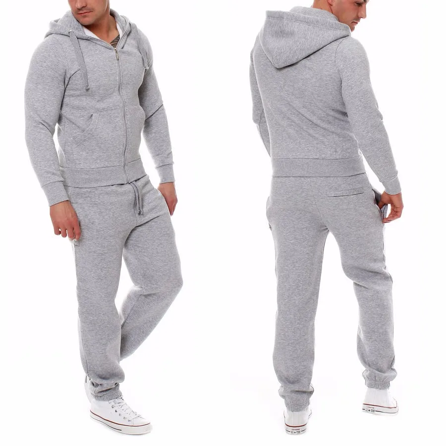 Sports Tracksuits 100% Polyester Fleece Sweatsuit Fashion Wear - Buy ...