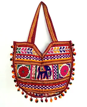 Indian Traditional Embroidery Bags 
